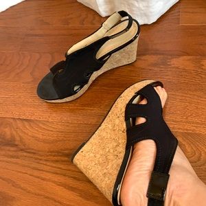 Adrienne Vittadini wedge sandles